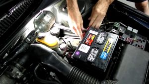 car battery replacement