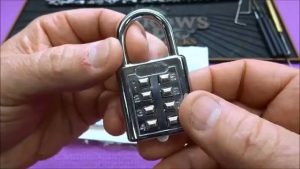 number combination locks