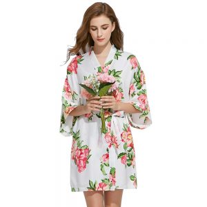 silk robes for women