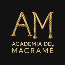 Portada oficial del curso Academia del Macramé — Aurora Jaramillo
