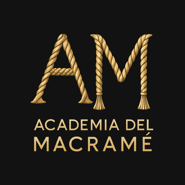 Portada del curso Academia del Macramé — Aurora Jaramillo
