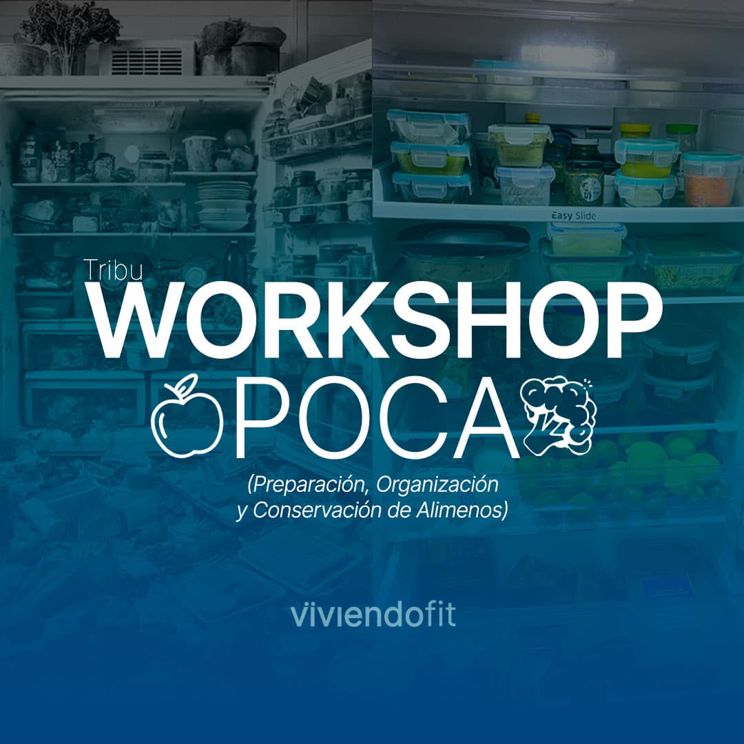 Portada oficial del curso Workshop Método POCA, de Olga Quintero (Viviendo Fit)
