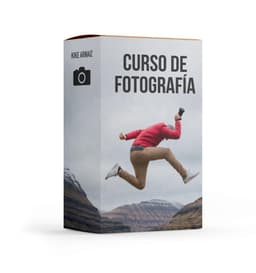 Portada del curso Iniciación a la Fotografía: De Cero a 100 — Kike Arnaiz