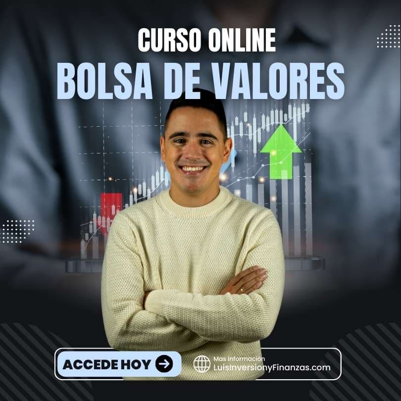 Portada oficial del curso De Cero a Inversionista — Luis Inversión y Finanzas