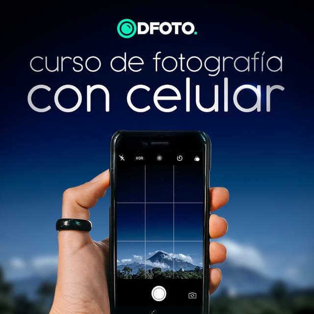 Portada del curso Curso Básico de Fotografía con Celular de Dfoto, con Nash Gálvez