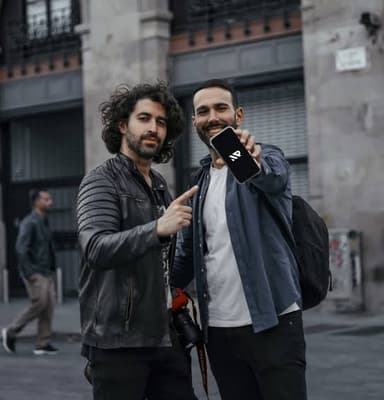 Marcos Castaño y Fernando Delaquadra