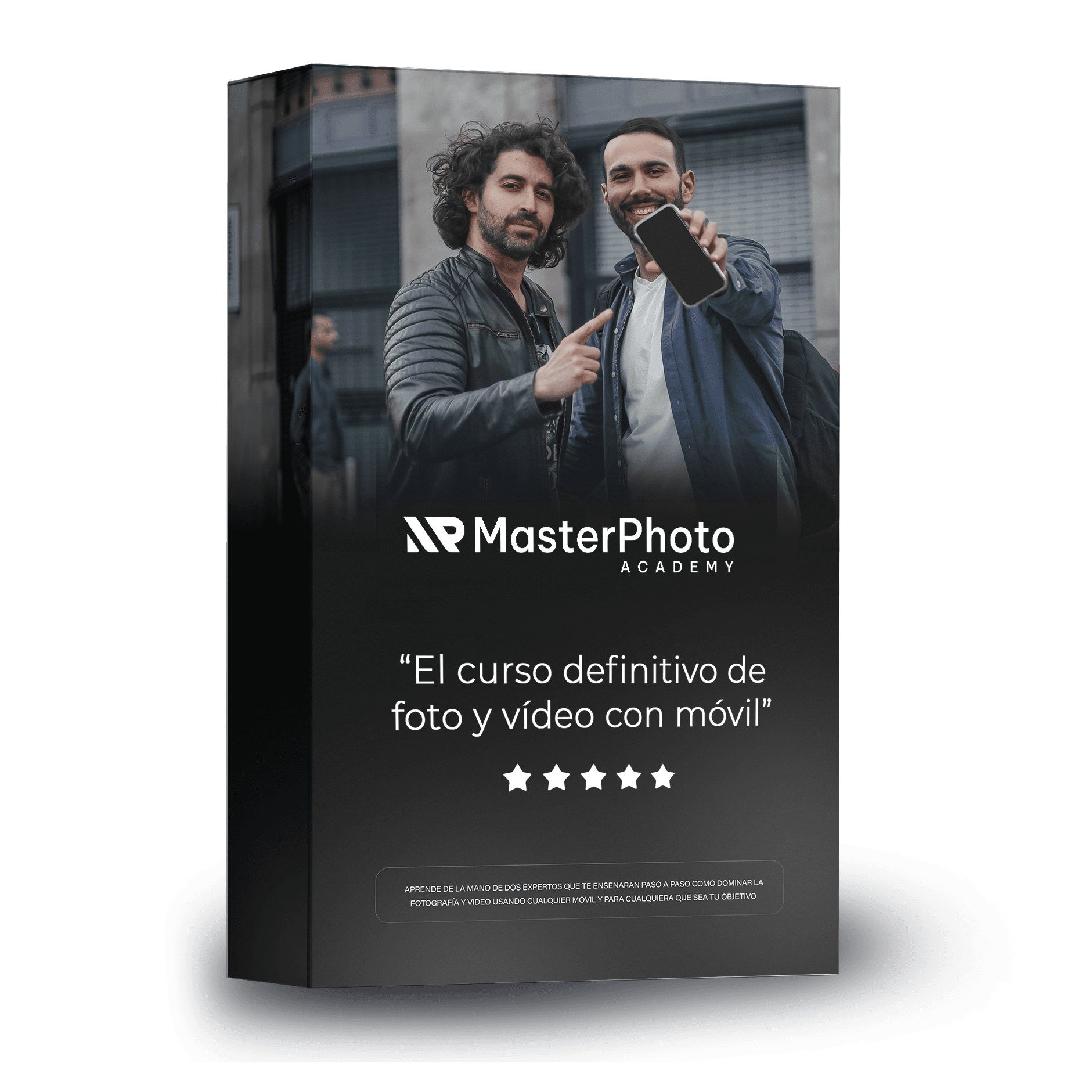 Portada oficial del curso MasterPhoto Academy: Foto y Video con Móvil