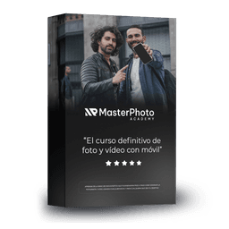Portada oficial del curso MasterPhoto Academy: Foto y Video con Móvil