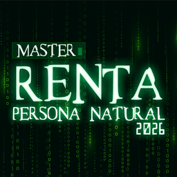 Portada del curso Máster Declaración de Renta Persona Natural 2026 — Jorge Buitrago (Reto Tributario)