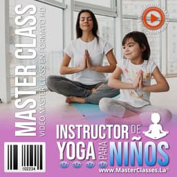 Portada del curso Instructor de Yoga para Niños — María Nicolás (Yoga Maya Kids)