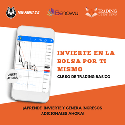 Portada oficial del curso Curso de Trading - Invierte en la bolsa por ti mismo — Take Profit 2.0