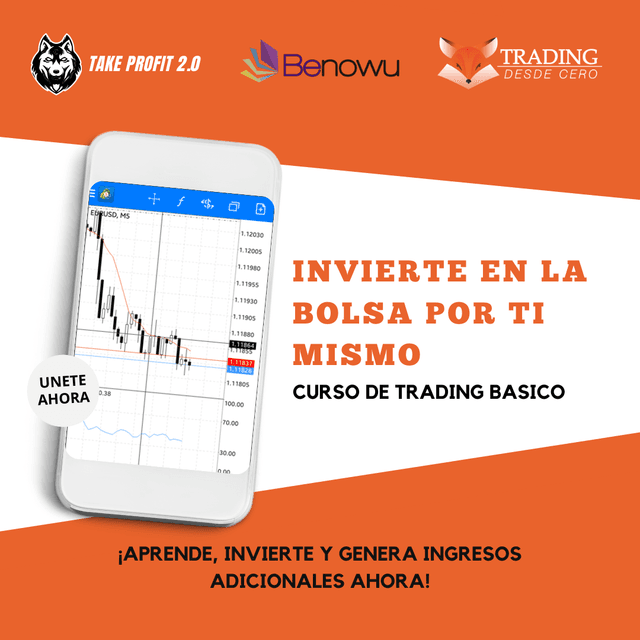 Portada del curso Curso de Trading - Invierte en la bolsa por ti mismo — Take Profit 2.0