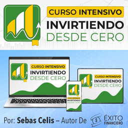 Portada del curso Curso Intensivo: Invirtiendo Desde Cero — Sebas Celis