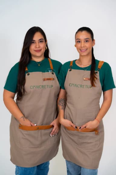Carolina Rivas Urueña y Juliana Naranjo Pérez (Concretur)