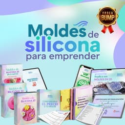 Portada oficial del curso Moldes de Silicona para Emprender, de Academia Digital DyE