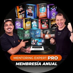 Portada oficial del curso Mentoring Expert Pro, de Mentors Expert (membresía anual)