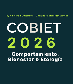 Portada oficial del curso COBIET 2026: Congreso de Comportamiento, Bienestar y Etología: Animal Learning Institute