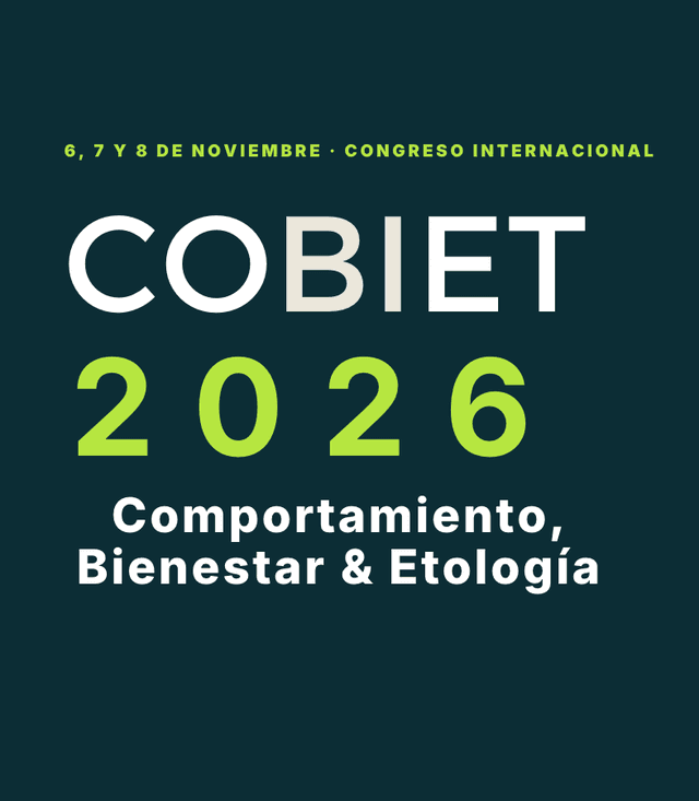 Portada del curso COBIET 2026: Congreso de Comportamiento, Bienestar y Etología: Animal Learning Institute
