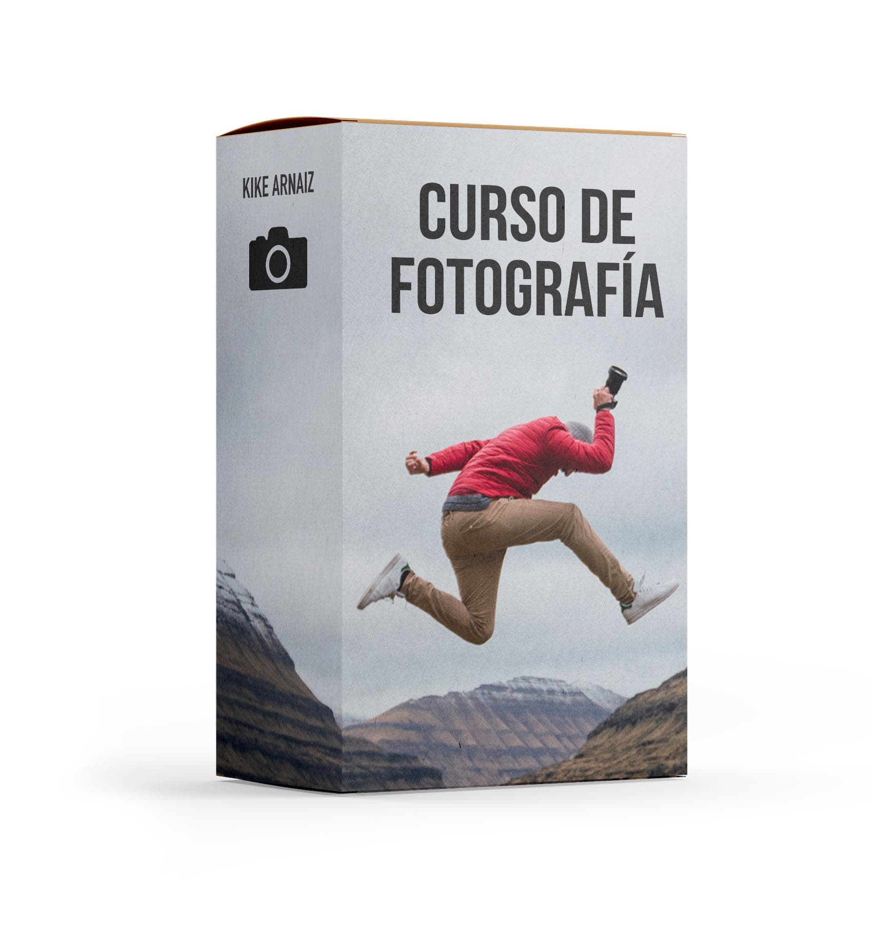 Portada oficial del curso Iniciación a la Fotografía: De Cero a 100 — Kike Arnaiz