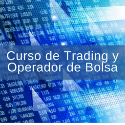 Portada oficial del curso Curso de Trading y Operador de Bolsa, de Rubén López García
