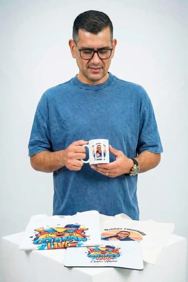 Johan Ramiro Torres Troncoso (El Punto del Estampado)