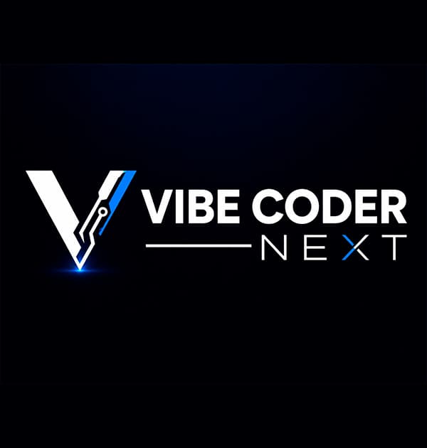 Portada oficial del curso Vibe Coder Next PRO — Raúl Martín